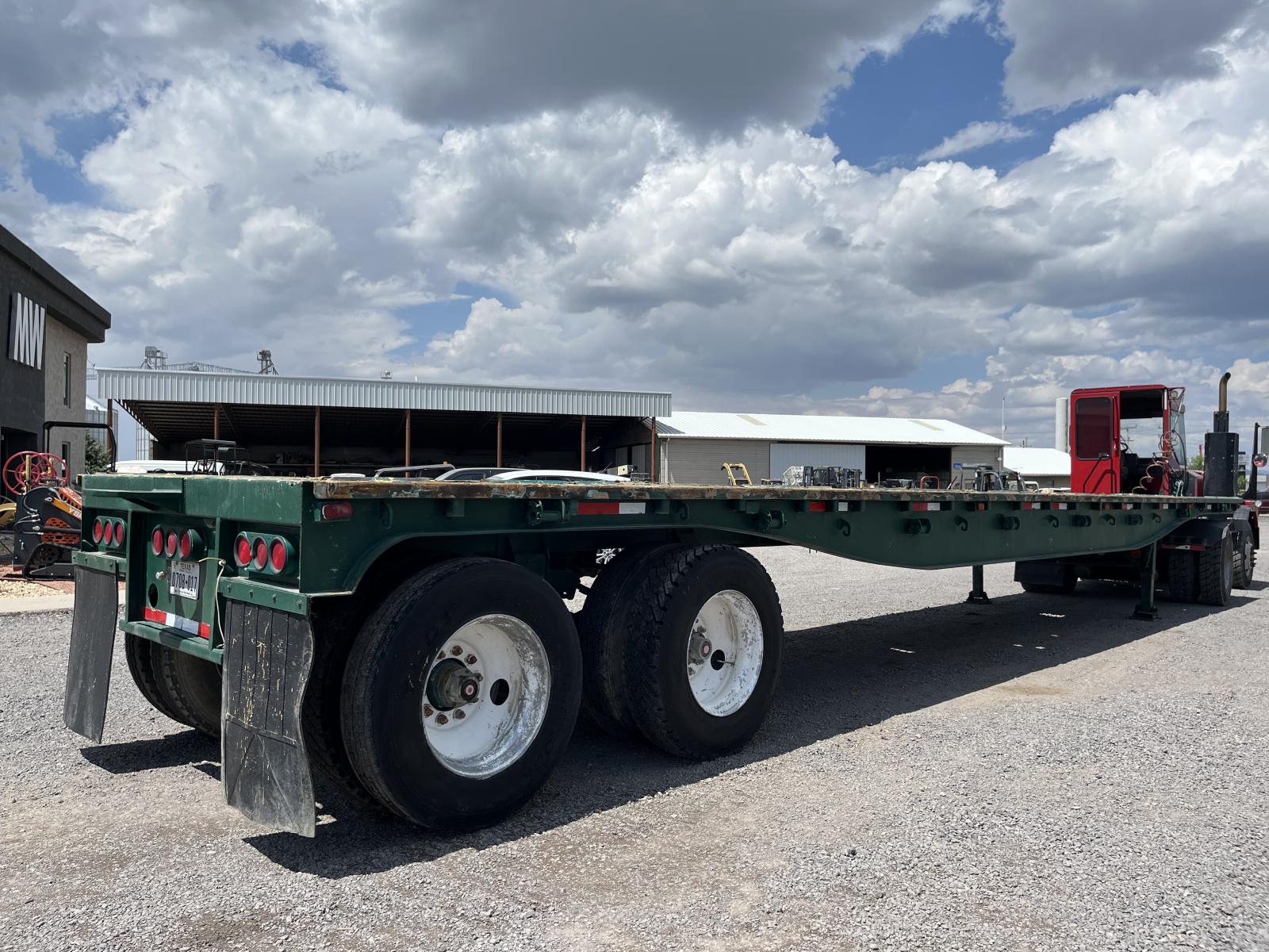 PLATAFORMA ALLOY TRAILERS  DE 44 FT